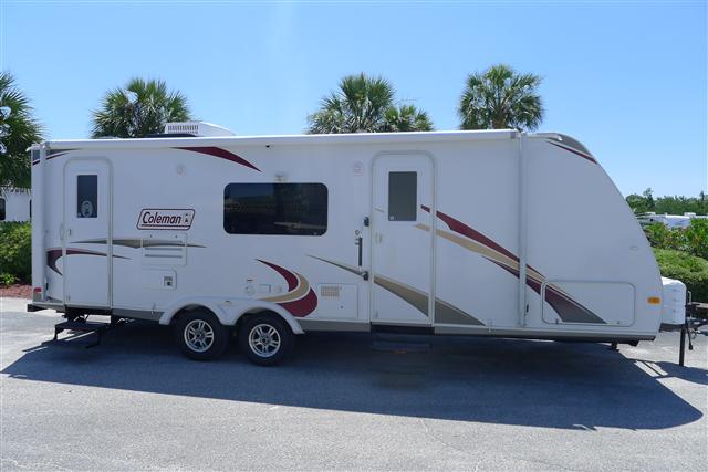 New 2013 Coleman Coleman CTU249RB Travel Trailer For Sale